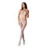 Weißer ouvert Bodystocking von Passion