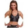 Schwarzes Damen-Top von Demoniq Black Rose 2.0 Collection