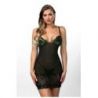 Schwarzes Chemise von Anais Apparel Luxury Lingerie