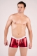 Rote glänzende Boxershorts von Andalea