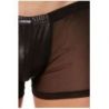 Schwarzer Herren Boxer Short von Look Me