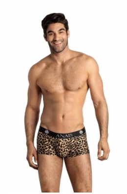Herren Boxer Shorts Leopard - Anais for Men