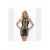 Powerwetlook Kleid von Noir Handmade