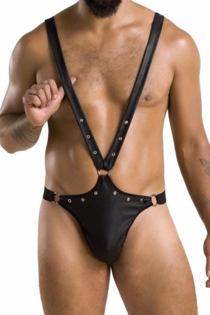 Harness-String-Body black - Passion