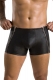 Schwarzer Herren Shorts 2-facher Reisverschluss - Passion