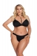 Schwarzes Set von Anais Apparel Plus Size