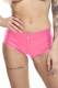 Pinke Wetlook Shorts von 7-Heaven