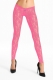 Pinke Spitzen Leggings von 7-Heaven