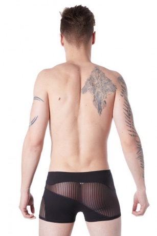 Schwarze Boxer Short Shade von Look Me