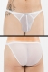 Weißer Tanga-Slip Malibu 2 von Look Me