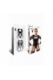 Schwarzer Straps-Body von Demoniq Total Domination Collection