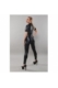 Schwarzer Jumpsuit Mitsuko von Demoniq