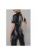 Schwarzer Jumpsuit Mitsuko von Demoniq