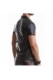 Herren T-Shirt schwarz von Regnes Fetish Planet Red Mark 2