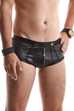 Herren Shorts schwarz von Regnes Fetish Planet