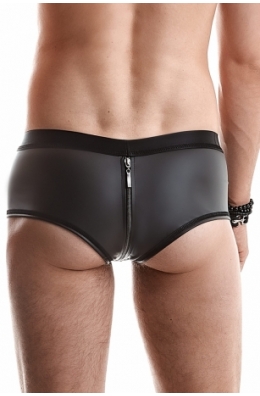 Herren Shorts schwarz von Regnes Fetish Planet