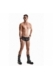Herren Shorts schwarz von Regnes Fetish Planet