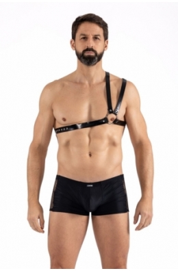 Schwarzer Schulter-Harness von Look Me