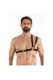 Schwarzer Schulter-Harness von Look Me