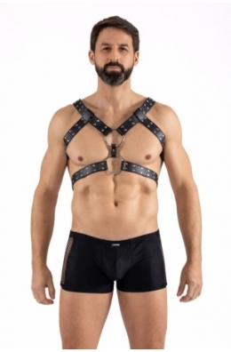 Schwarzer Schulter-Harness von Look Me