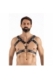 Schwarzer Schulter-Harness von Look Me