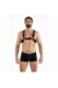 Schwarzer Schulter-Harness von Look Me