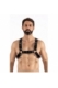 Schwarzer Schulter-Harness von Look Me