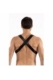 Schwarzer Schulter-Harness von Look Me