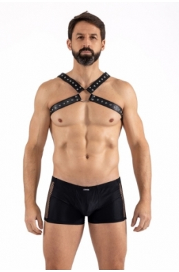 Schwarzer Schulter-Harness von Look Me