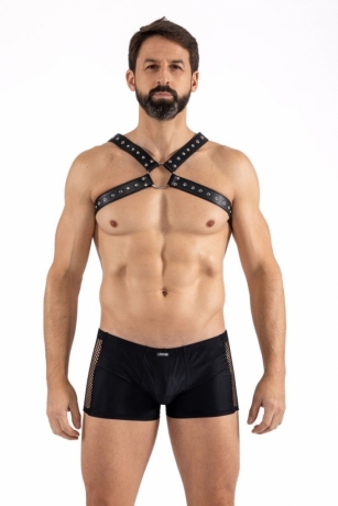 Schwarzer Schulter-Harness von Look Me