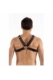 Schwarzer Schulter-Harness von Look Me