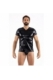 Schwarzes Herren T-Shirt von Look Me