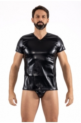 Schwarzes Herren T-Shirt 2401-81 von Look Me