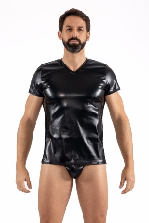 Schwarzes Herren T-Shirt von Look Me