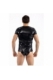 Schwarzes Herren T-Shirt von Look Me