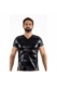 Schwarzes Herren T-Shirt von Look Me