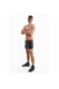 Herren Shorts schwarz von Pride Festih Line