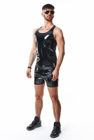 PVC Herren Tank Top - RMFilippoRBW schwarz von Pride Festih Line