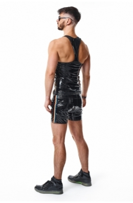 PVC Herren Tank Top - RMFilippoRBW schwarz von Pride Festih Line
