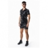 PVC Herren T-Shirt schwarz von Pride Festih Line