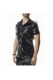 PVC Herren T-Shirt schwarz von Pride Festih Line