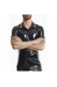 PVC Polo Shirt RMRaffaeleRBW schwarz von Pride Festih Line