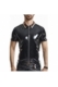 PVC Herren Polo Shirt schwarz von Pride Festih Line