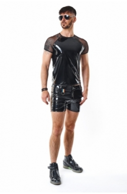 PVC Herren T-Shirt - RMSandroRBW schwarz von Pride Festih Line