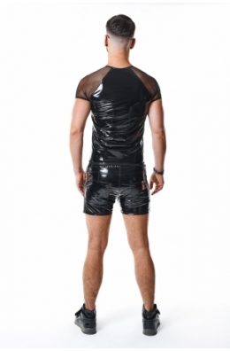 PVC Herren T-Shirt - RMSandroRBW schwarz von Pride Festih Line