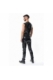 PVC Herren Weste schwarz - RMOtelloPVC - von nextGEN Collection