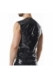 PVC Herren Weste schwarz - RMOtelloPVC - von nextGEN Collection