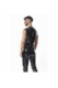 PVC Herren Weste schwarz - RMOtelloPVC - von nextGEN Collection
