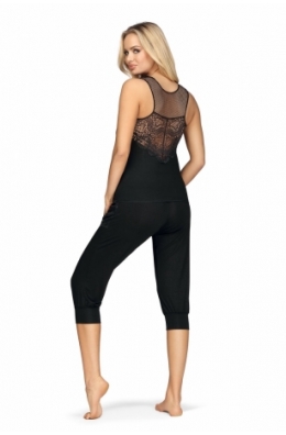 Freizeitanzug schwarz von Hamana