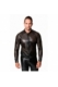 Schwarze Powerwetlook Jacke von Noir Handmade Chaos Collection